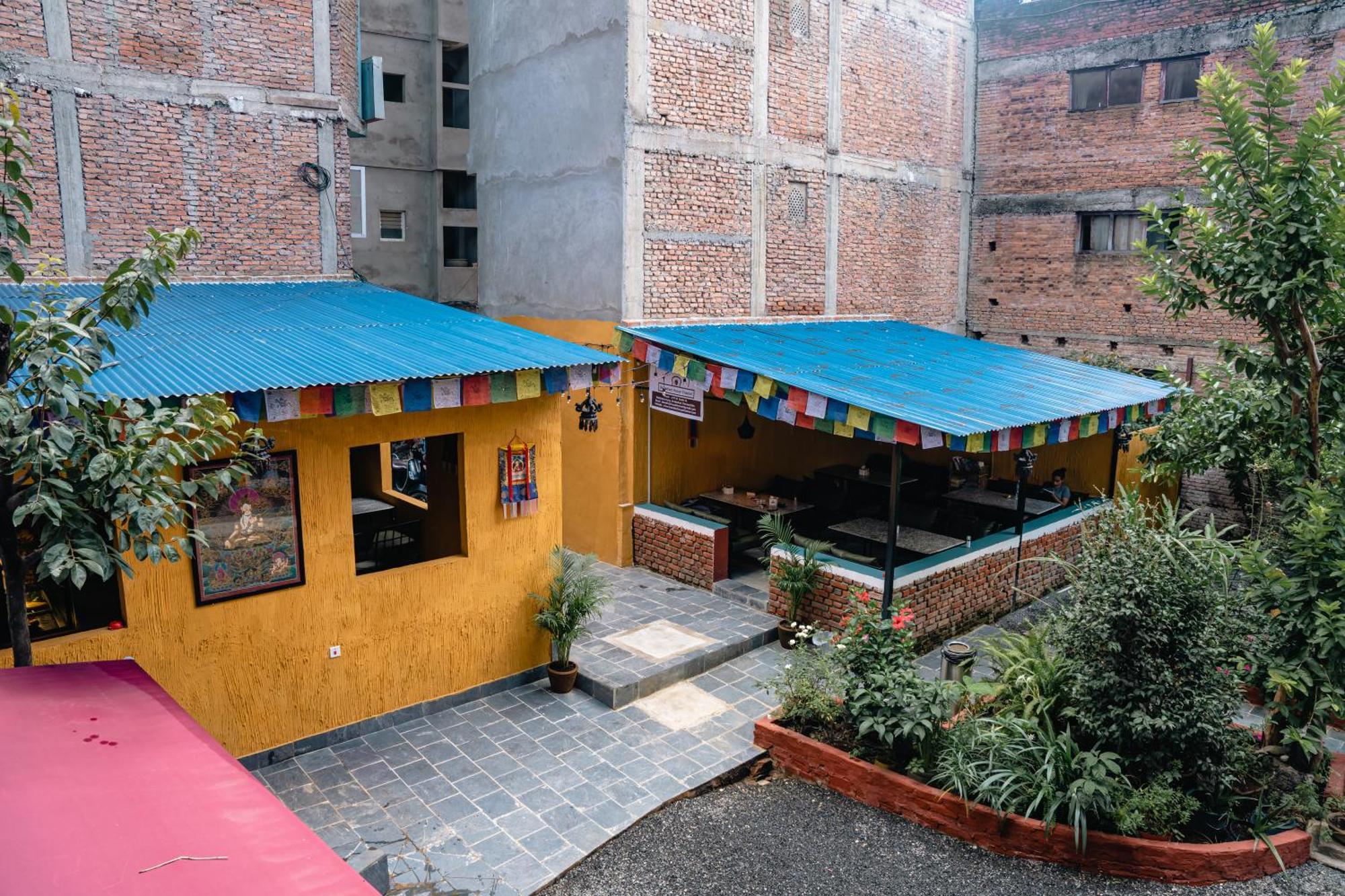Kwabahal Boutique Hostel กาฐมาณฑุ ภายนอก รูปภาพ