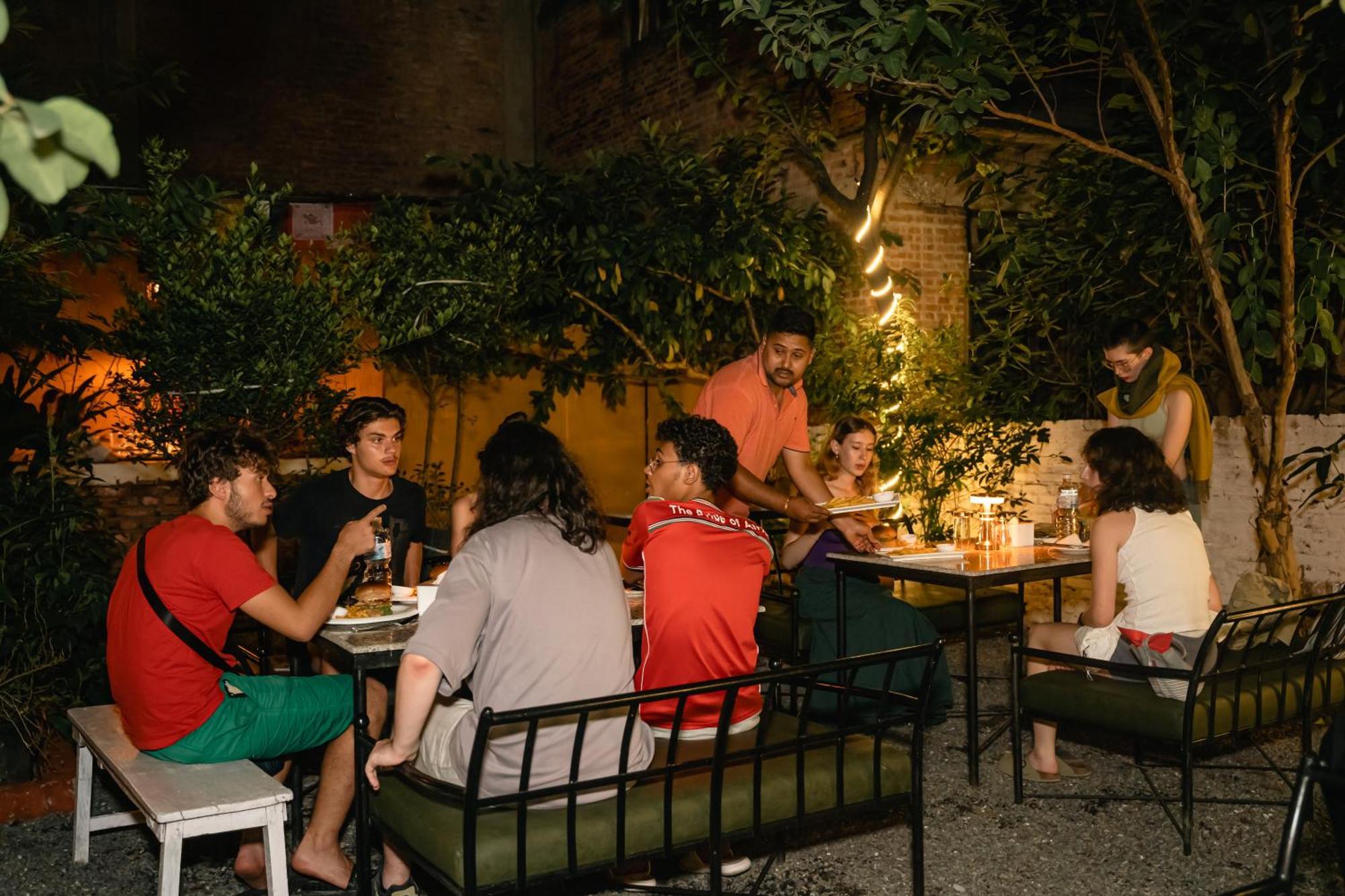 Kwabahal Boutique Hostel กาฐมาณฑุ ภายนอก รูปภาพ
