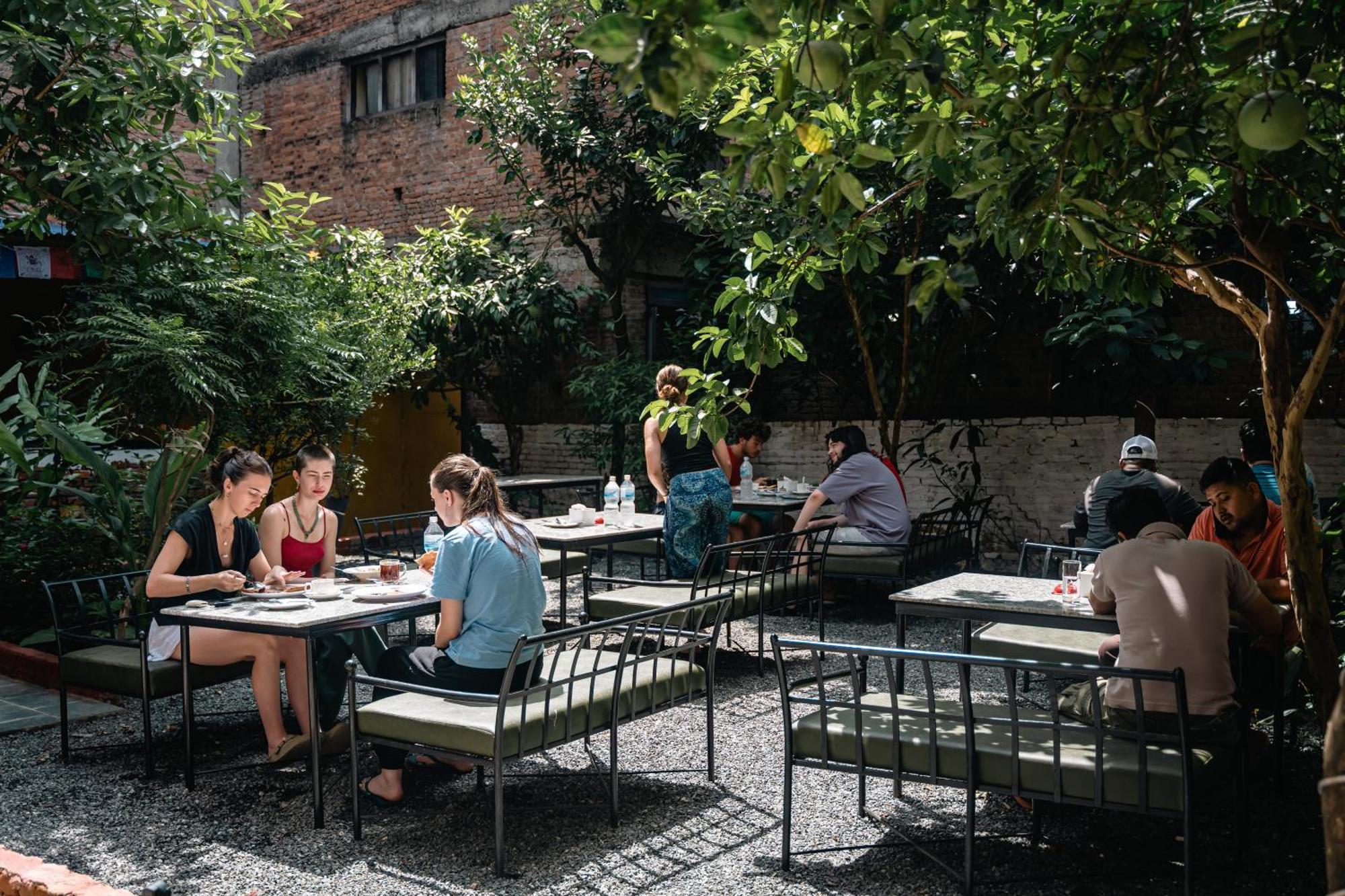 Kwabahal Boutique Hostel กาฐมาณฑุ ภายนอก รูปภาพ