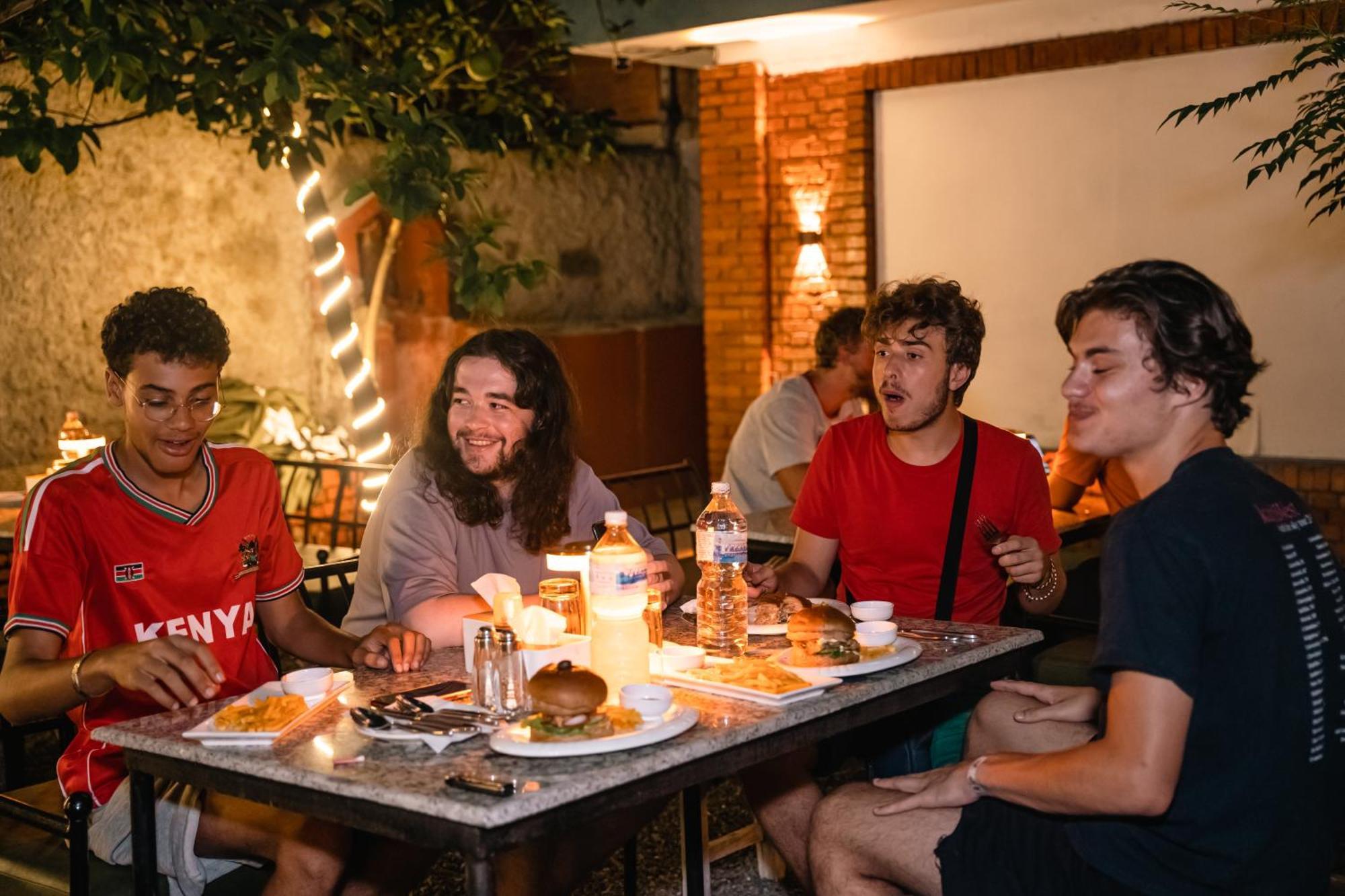 Kwabahal Boutique Hostel กาฐมาณฑุ ภายนอก รูปภาพ