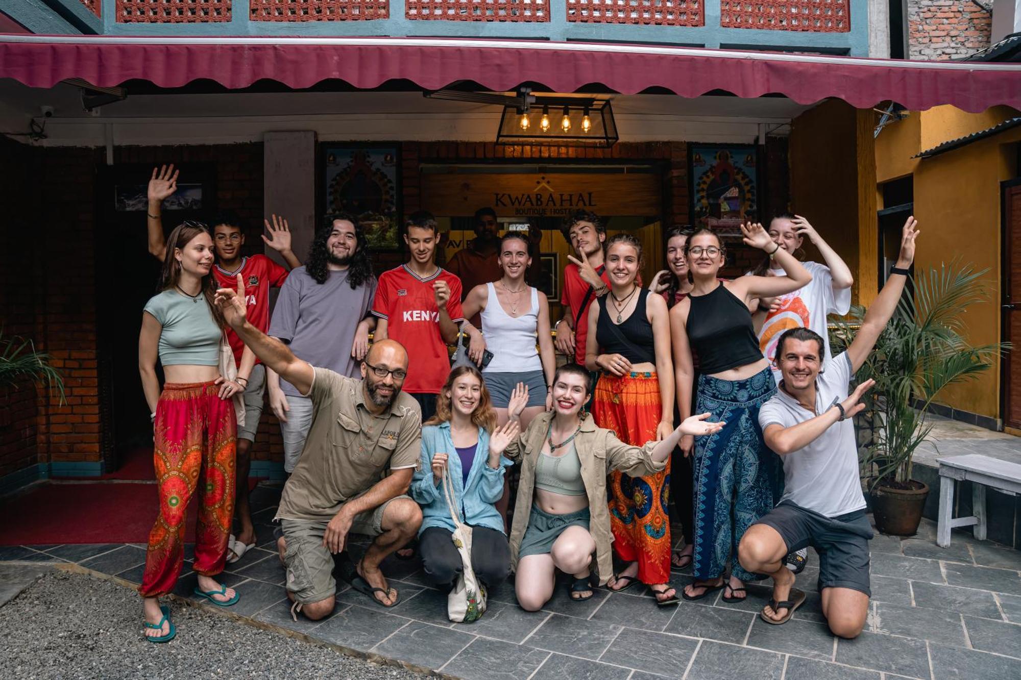 Kwabahal Boutique Hostel กาฐมาณฑุ ภายนอก รูปภาพ