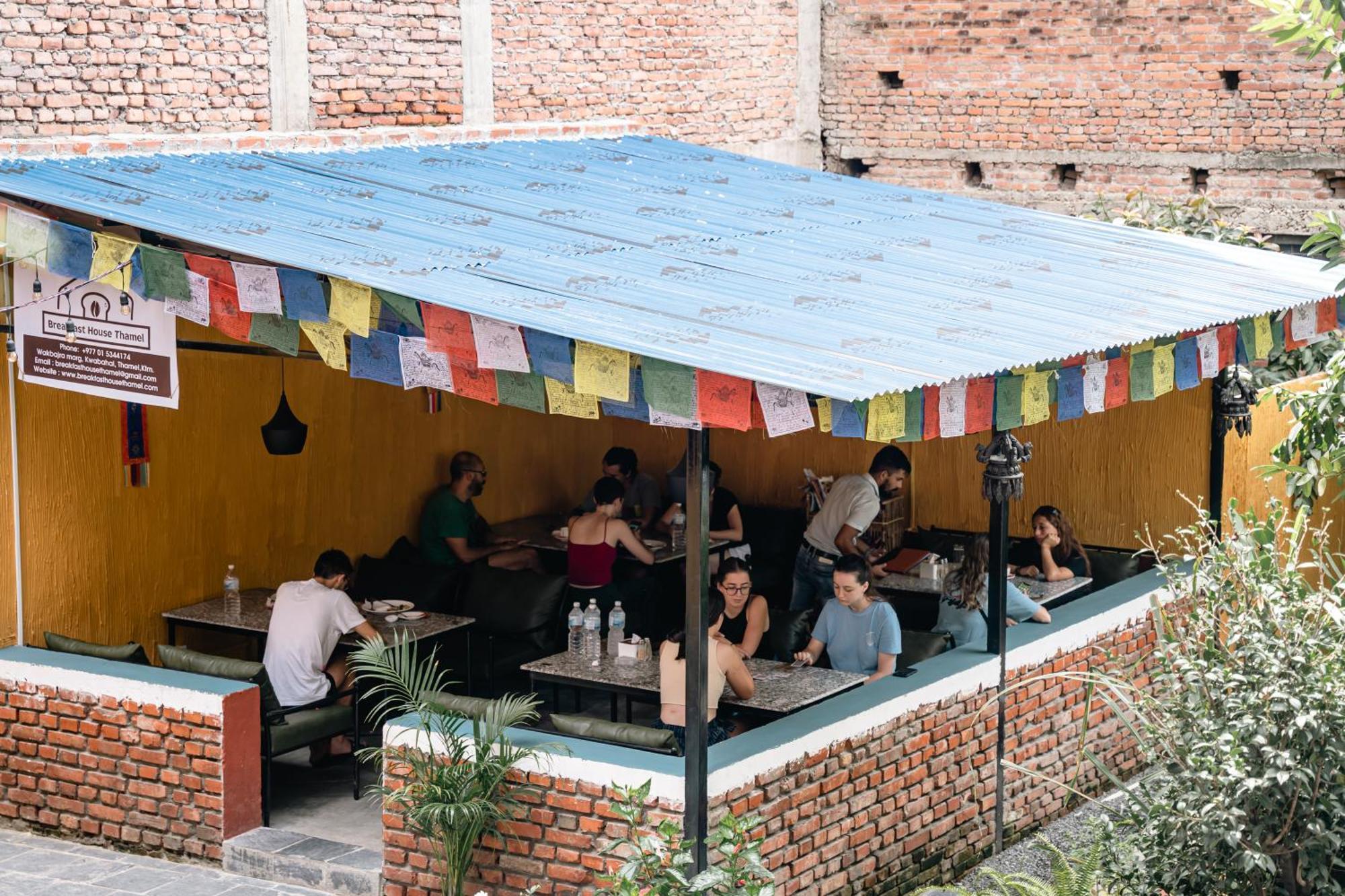 Kwabahal Boutique Hostel กาฐมาณฑุ ภายนอก รูปภาพ