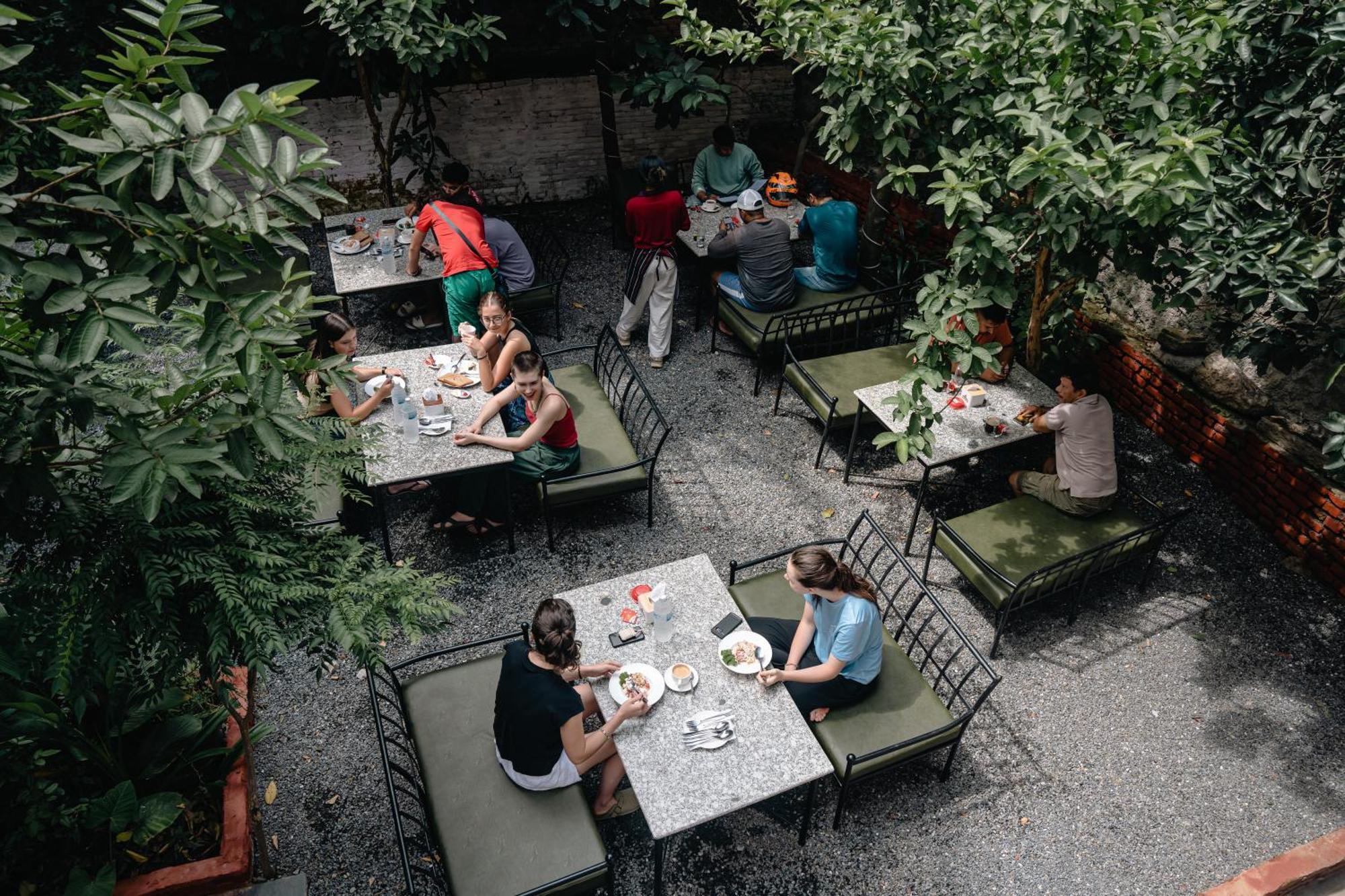 Kwabahal Boutique Hostel กาฐมาณฑุ ภายนอก รูปภาพ