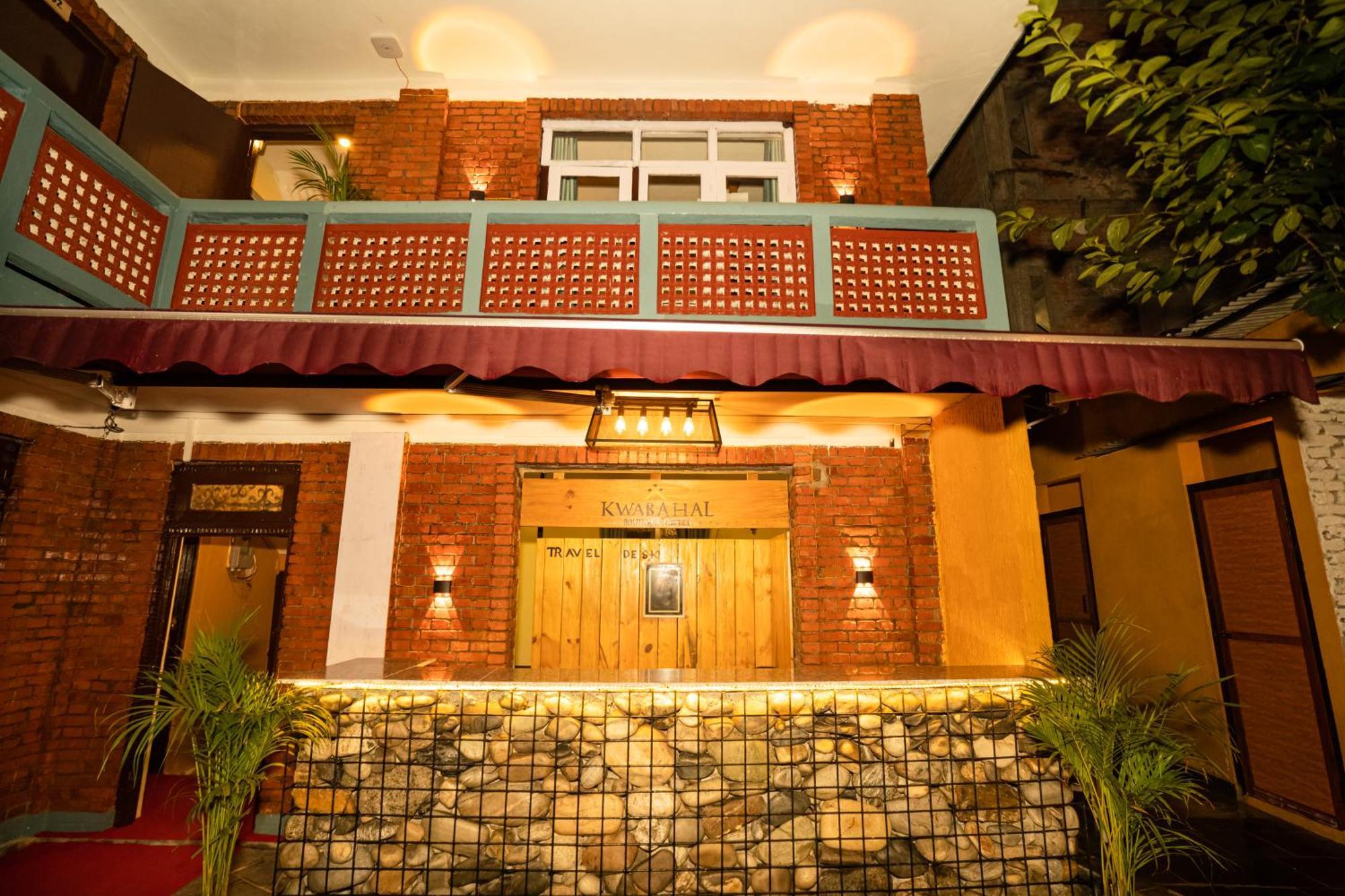 Kwabahal Boutique Hostel กาฐมาณฑุ ภายนอก รูปภาพ