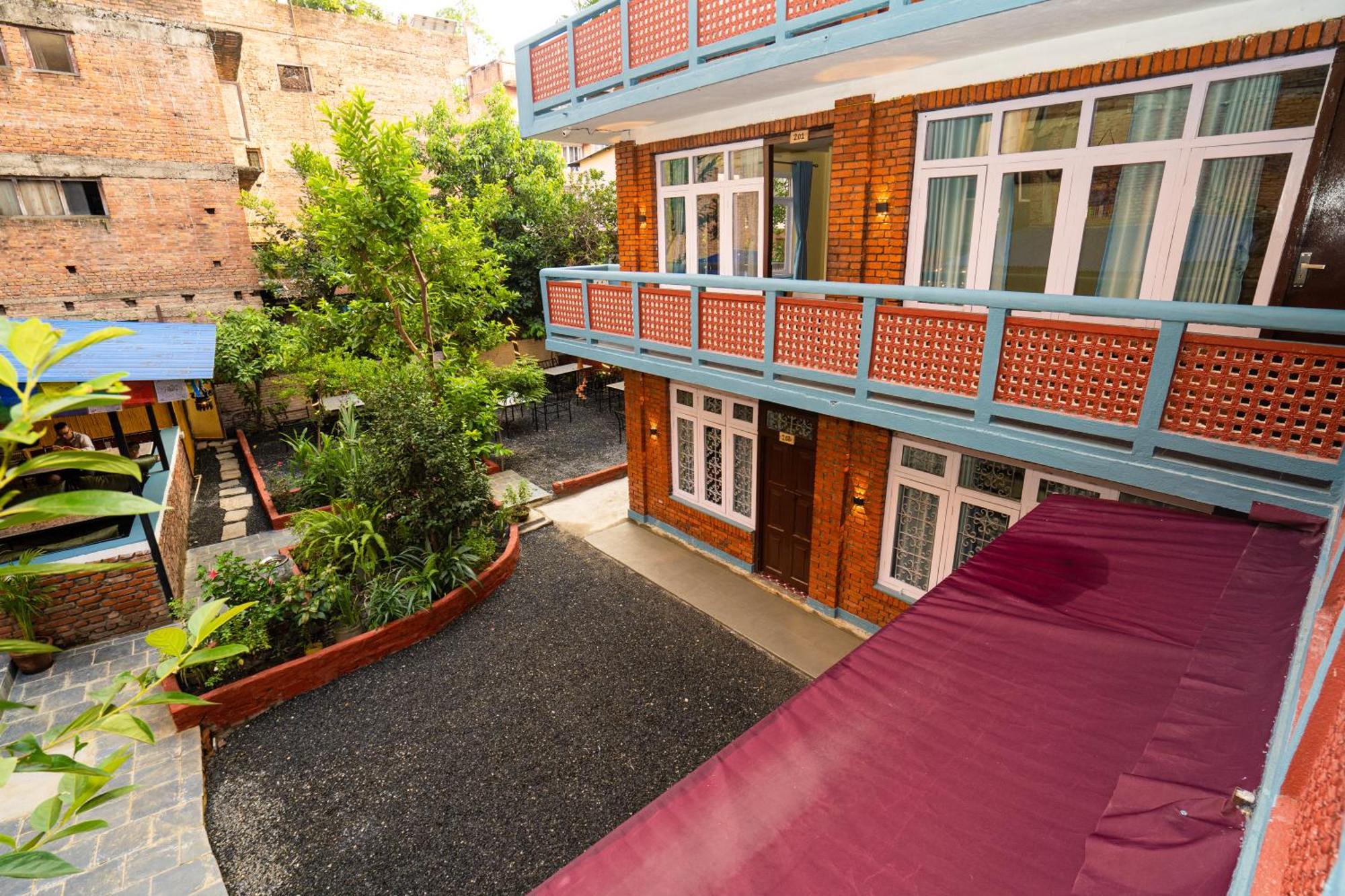 Kwabahal Boutique Hostel กาฐมาณฑุ ภายนอก รูปภาพ