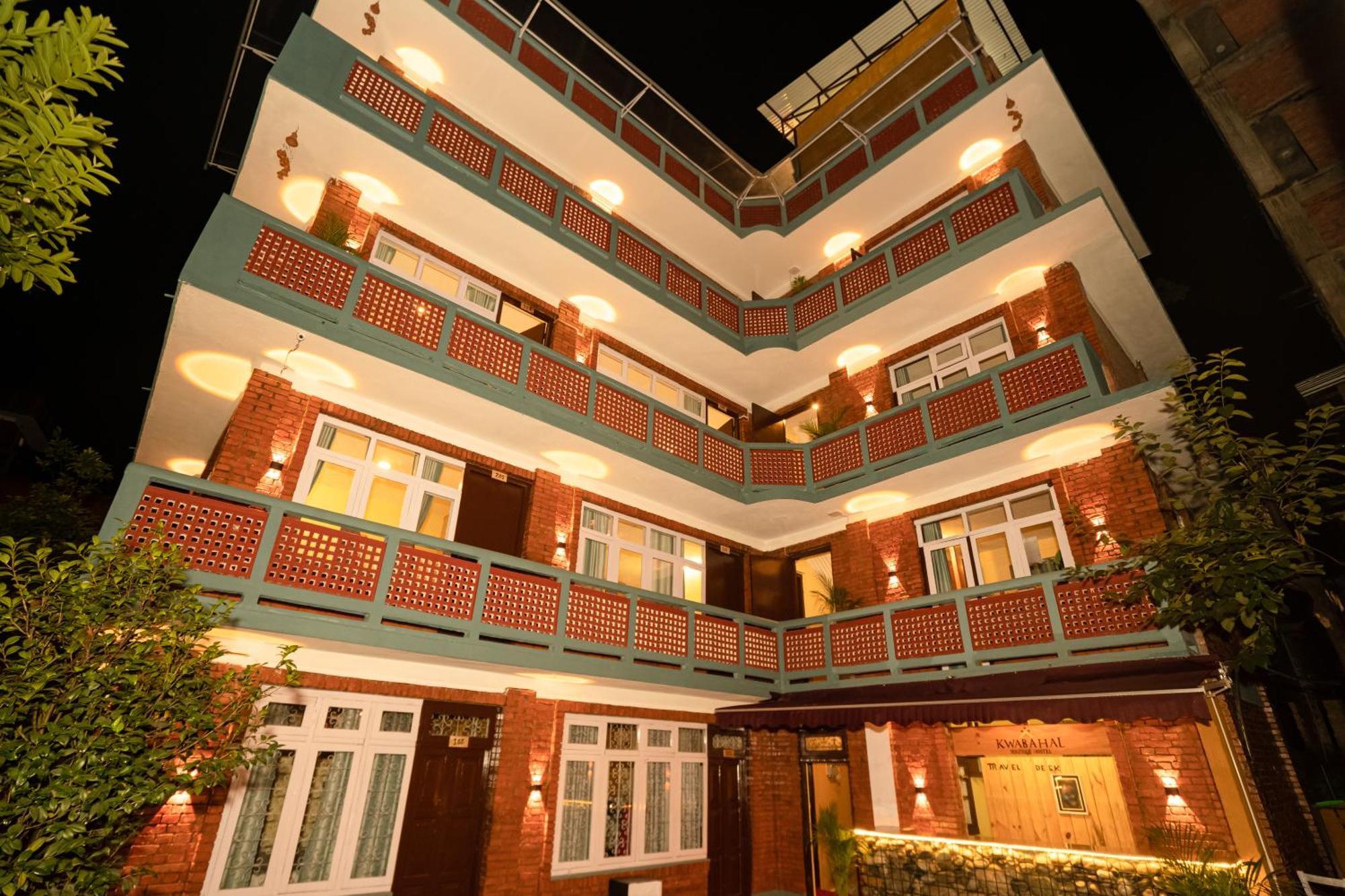 Kwabahal Boutique Hostel กาฐมาณฑุ ภายนอก รูปภาพ