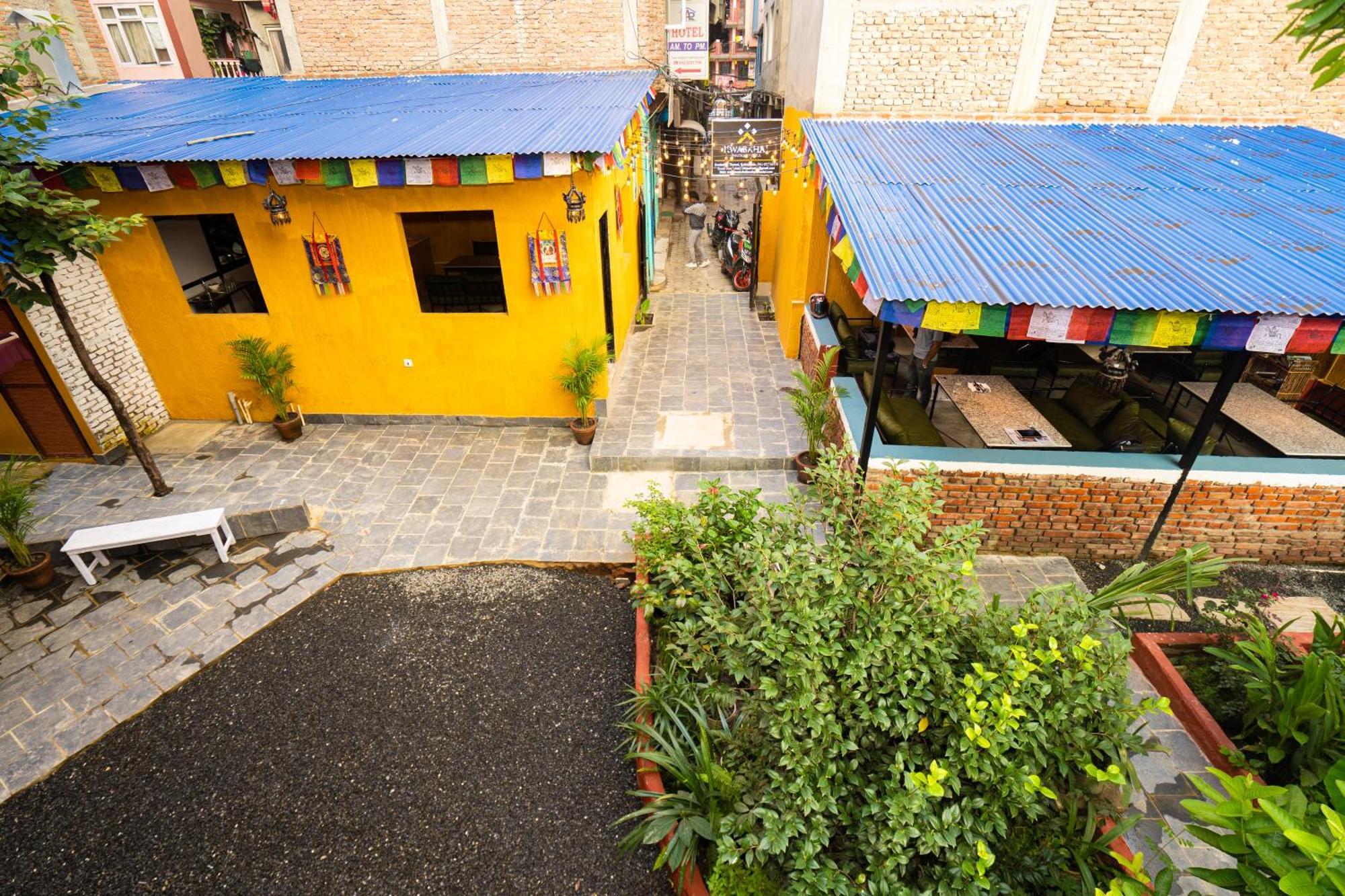 Kwabahal Boutique Hostel กาฐมาณฑุ ภายนอก รูปภาพ