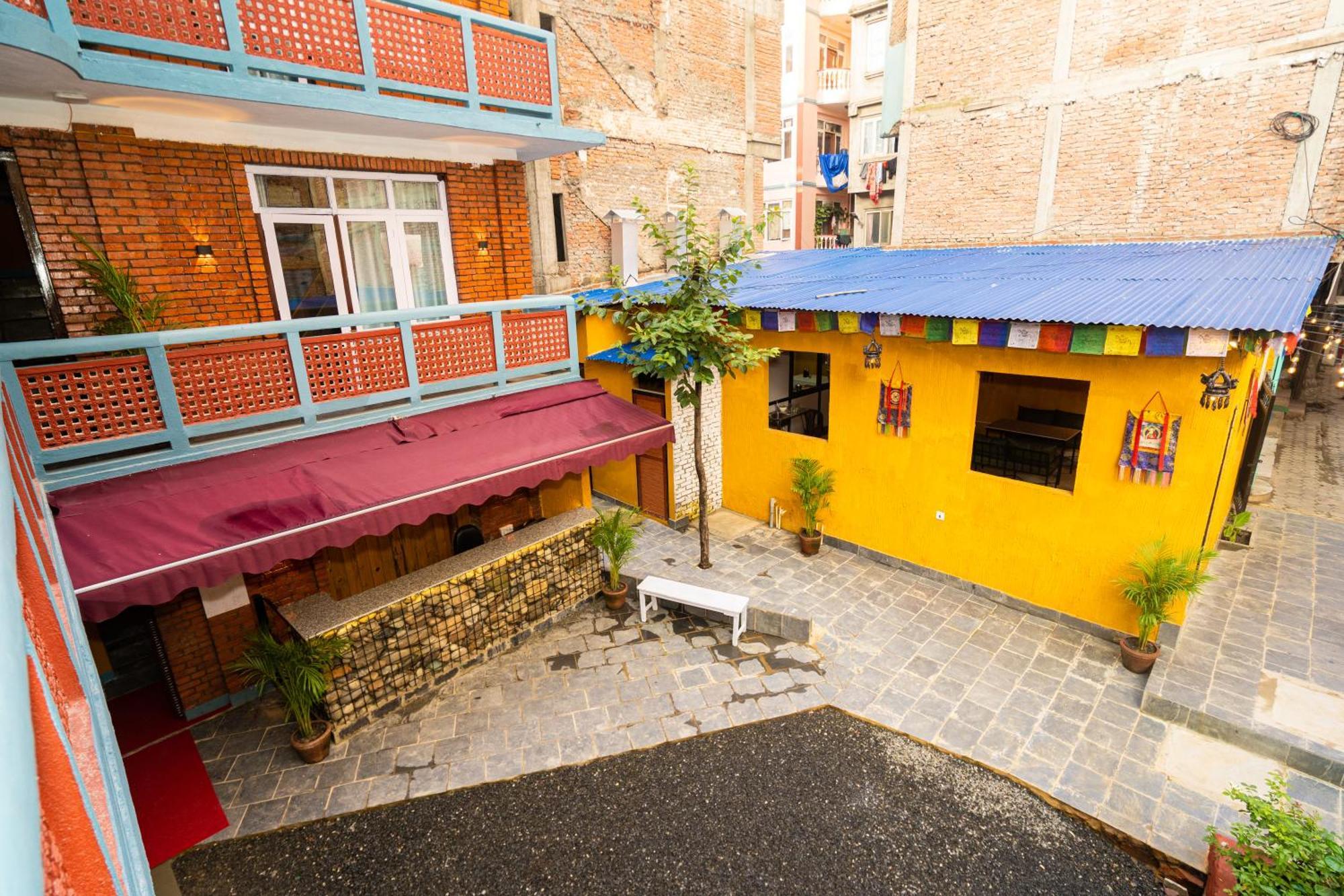 Kwabahal Boutique Hostel กาฐมาณฑุ ภายนอก รูปภาพ