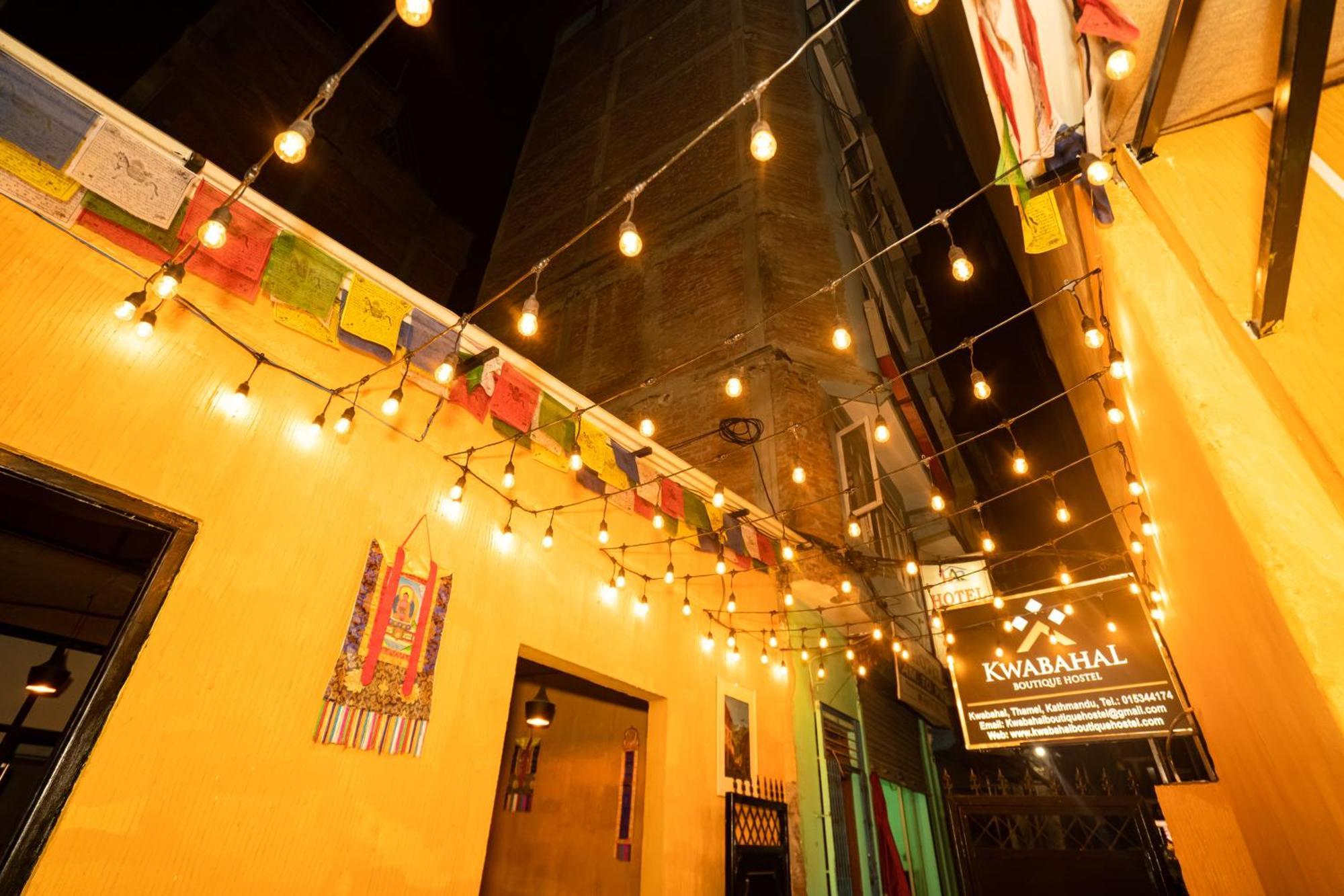 Kwabahal Boutique Hostel กาฐมาณฑุ ภายนอก รูปภาพ