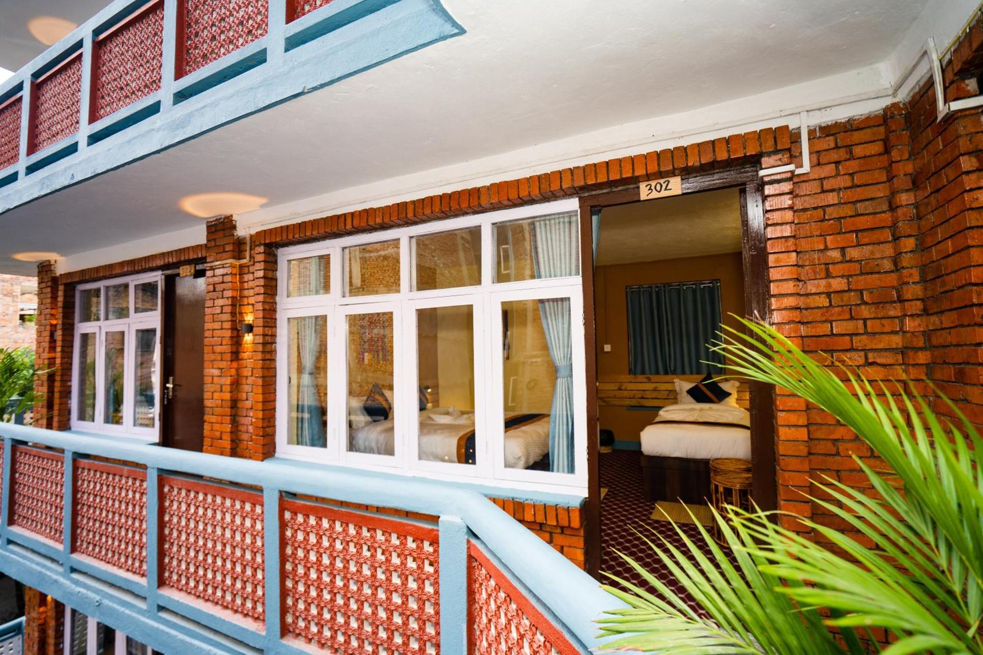 Kwabahal Boutique Hostel กาฐมาณฑุ ภายนอก รูปภาพ
