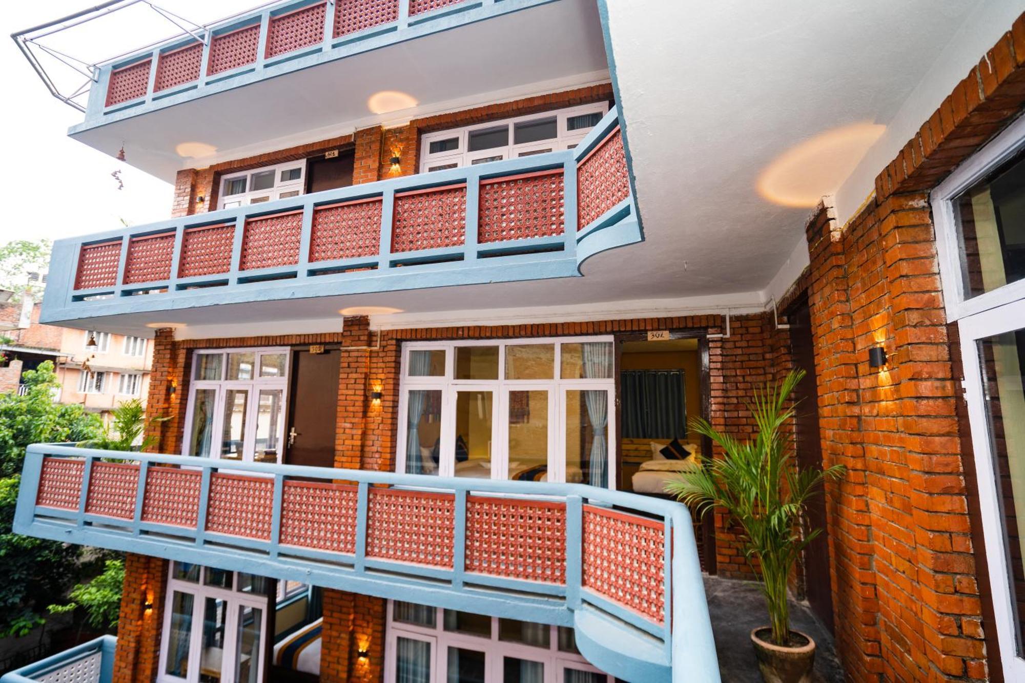 Kwabahal Boutique Hostel กาฐมาณฑุ ภายนอก รูปภาพ