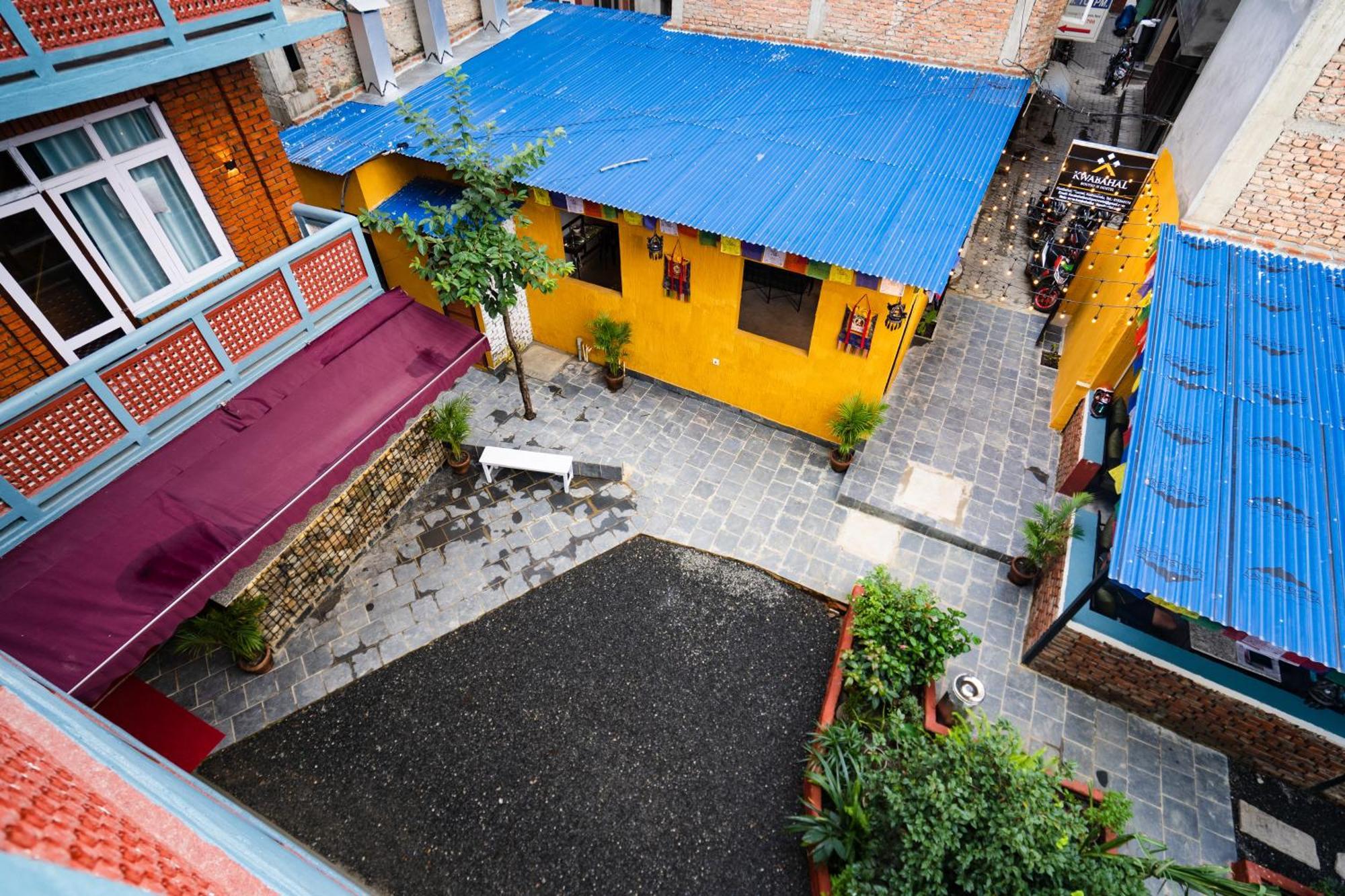 Kwabahal Boutique Hostel กาฐมาณฑุ ภายนอก รูปภาพ