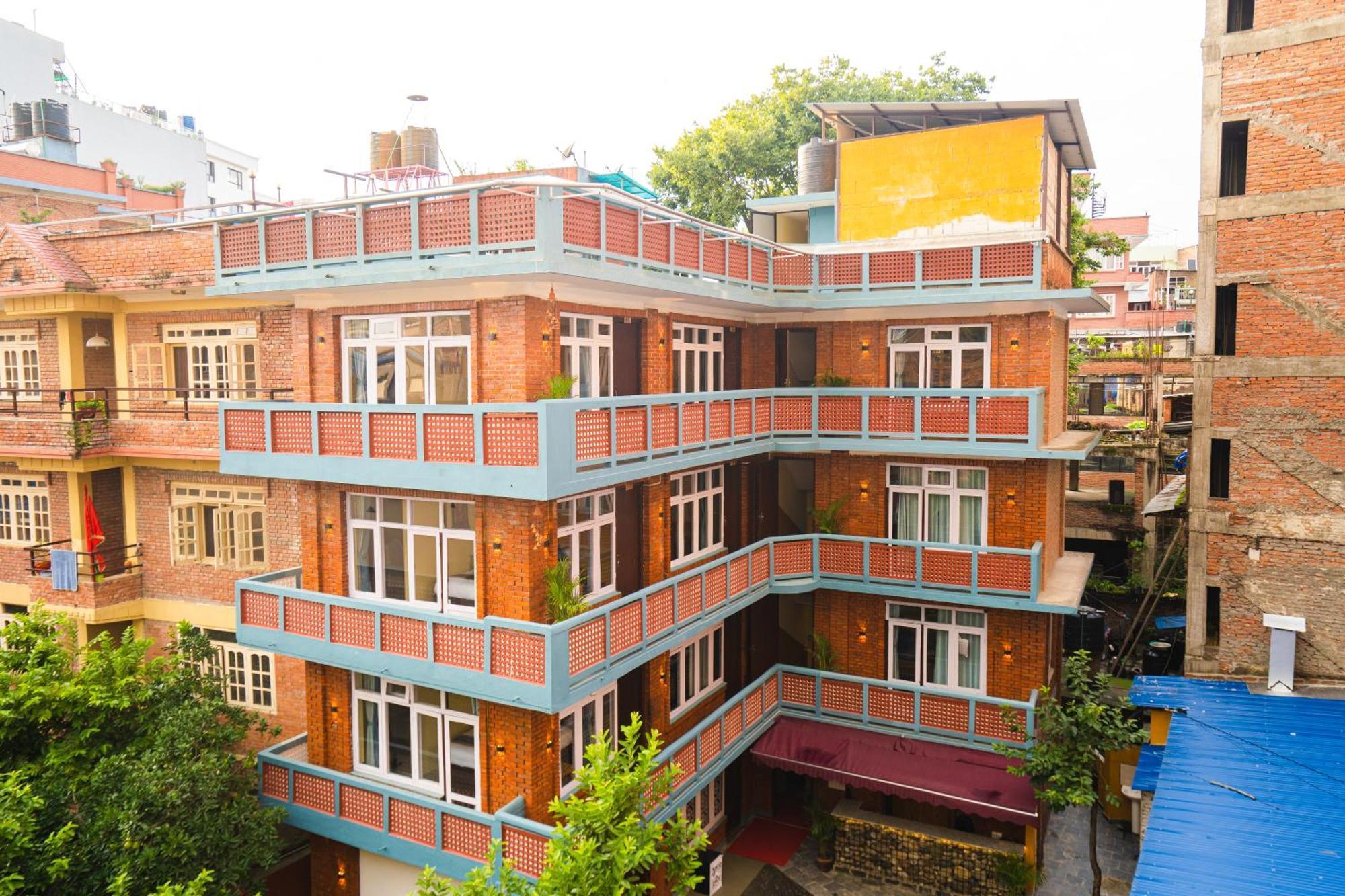 Kwabahal Boutique Hostel กาฐมาณฑุ ภายนอก รูปภาพ