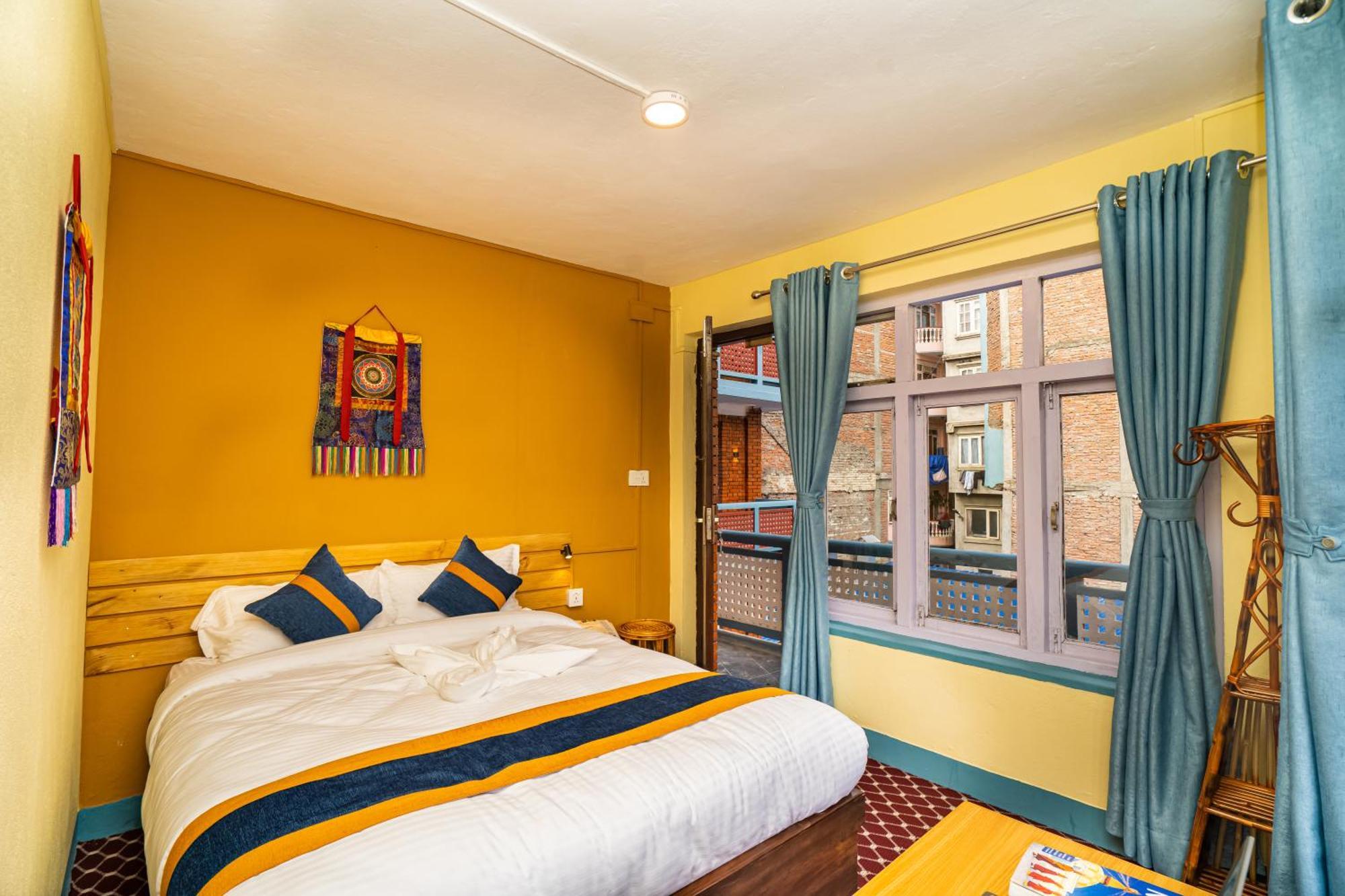 Kwabahal Boutique Hostel กาฐมาณฑุ ภายนอก รูปภาพ