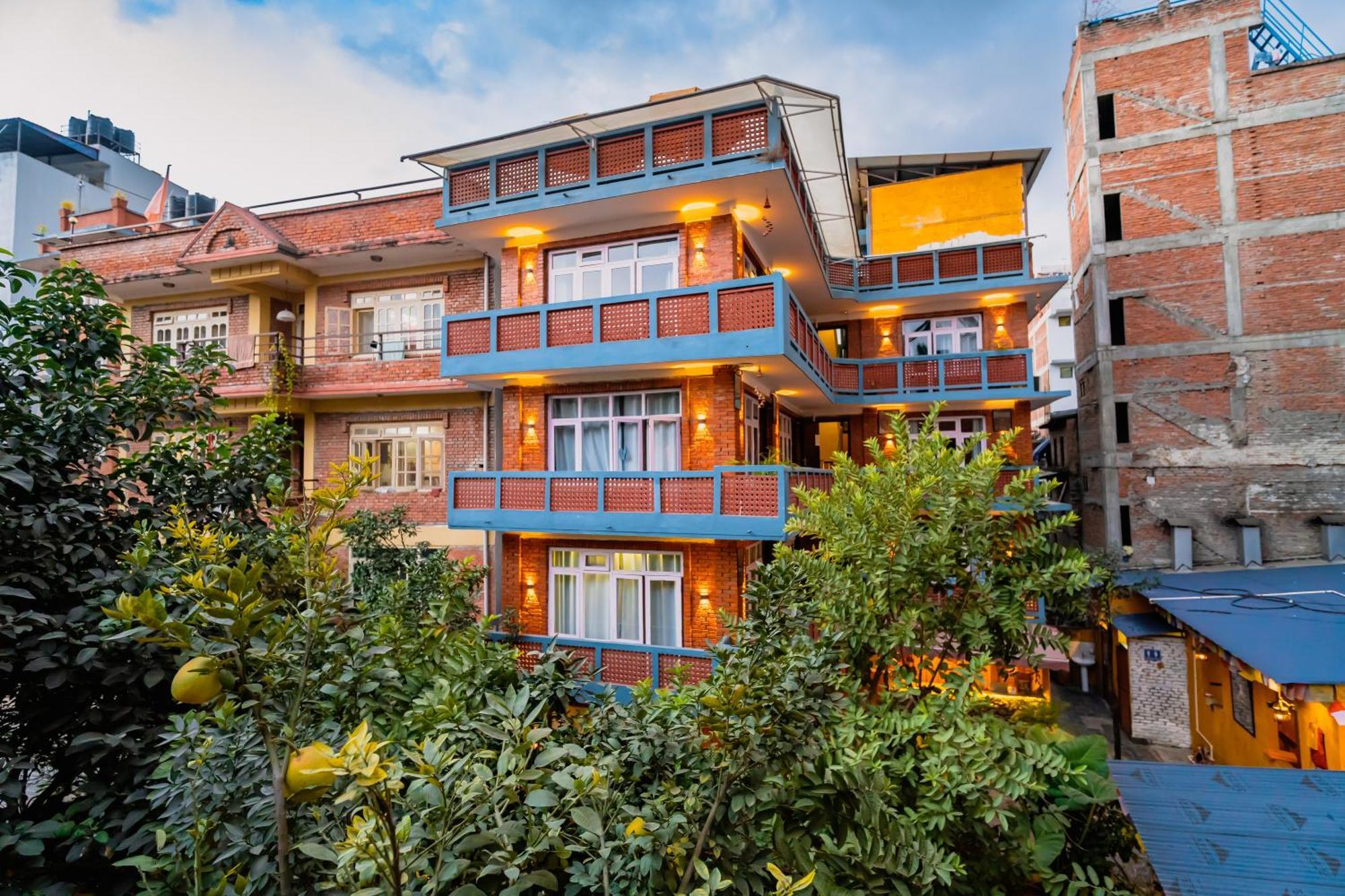 Kwabahal Boutique Hostel กาฐมาณฑุ ภายนอก รูปภาพ