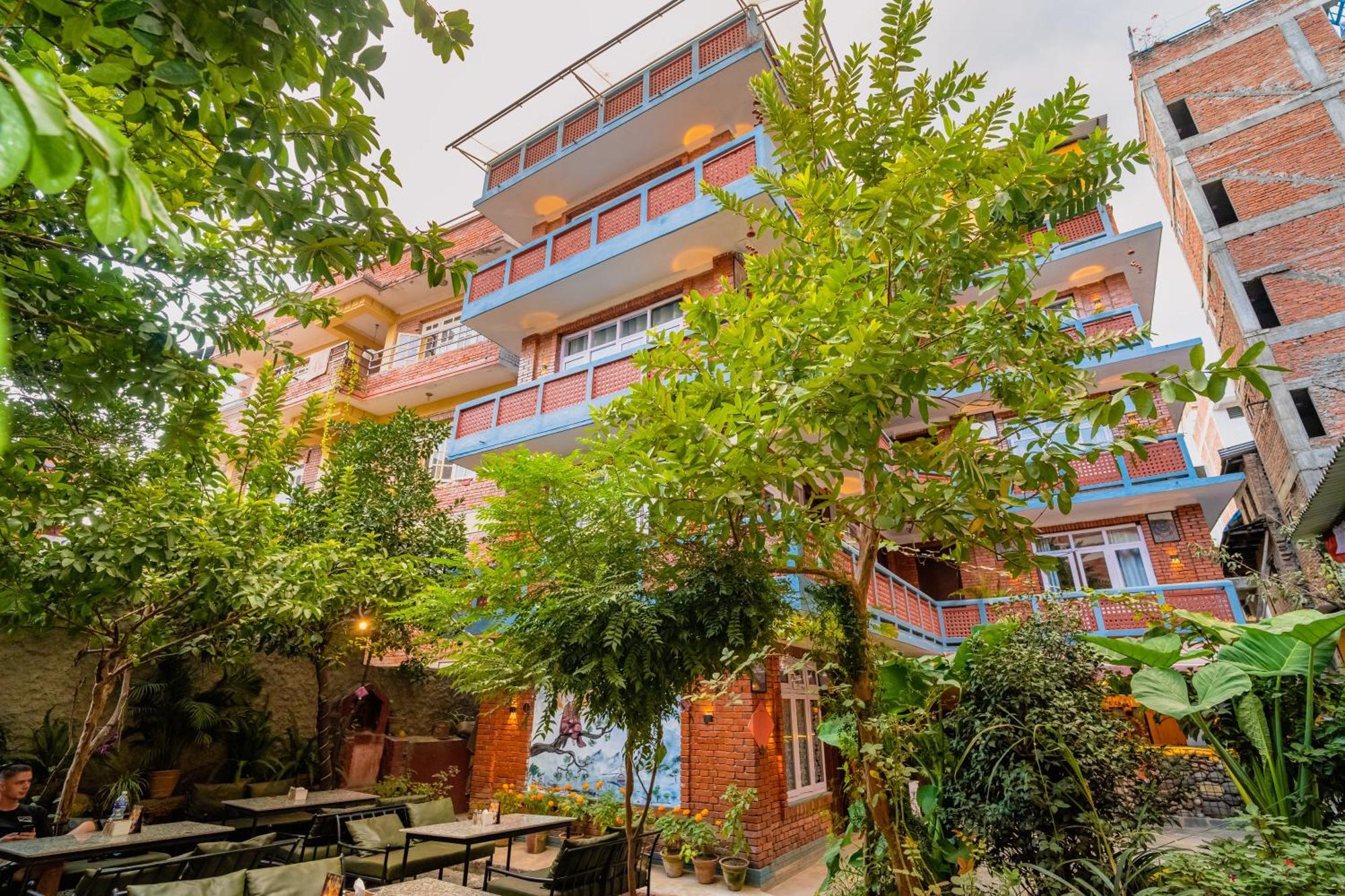 Kwabahal Boutique Hostel กาฐมาณฑุ ภายนอก รูปภาพ
