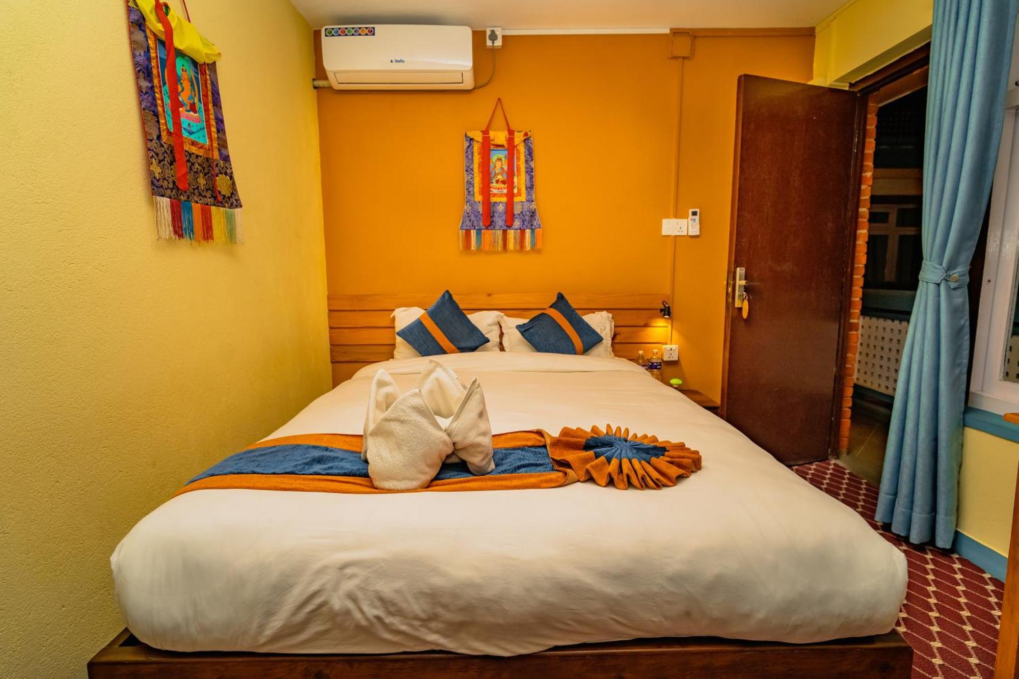 Kwabahal Boutique Hostel กาฐมาณฑุ ภายนอก รูปภาพ