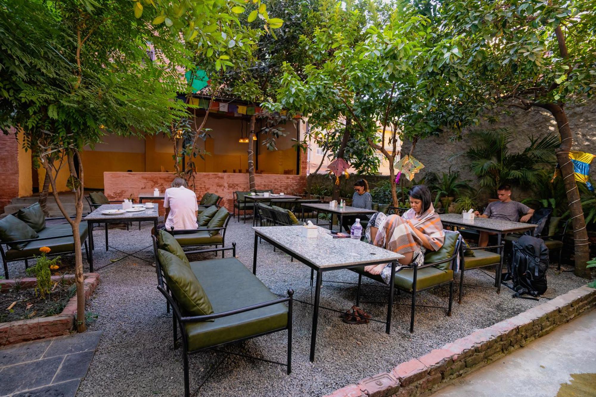Kwabahal Boutique Hostel กาฐมาณฑุ ภายนอก รูปภาพ