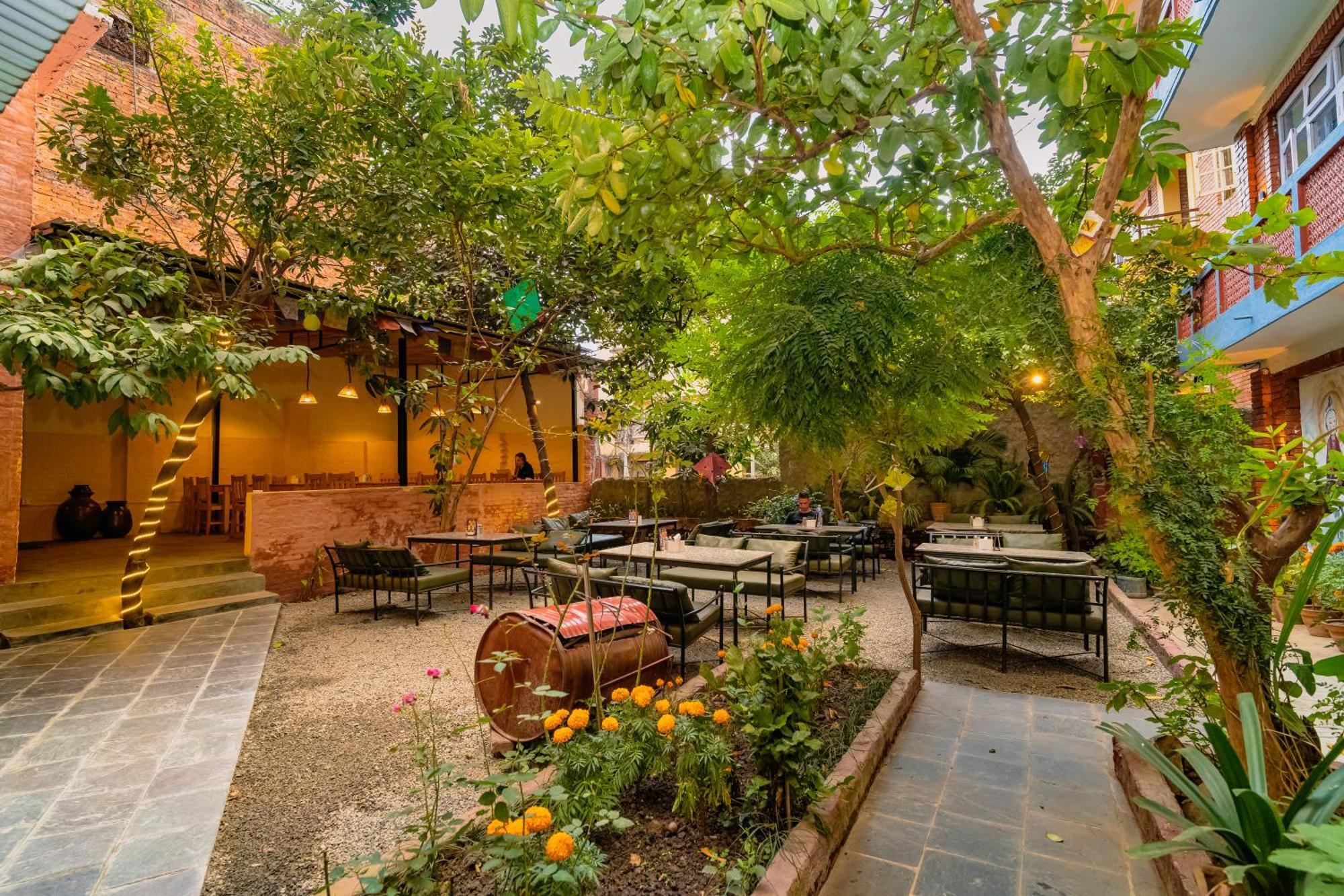 Kwabahal Boutique Hostel กาฐมาณฑุ ภายนอก รูปภาพ