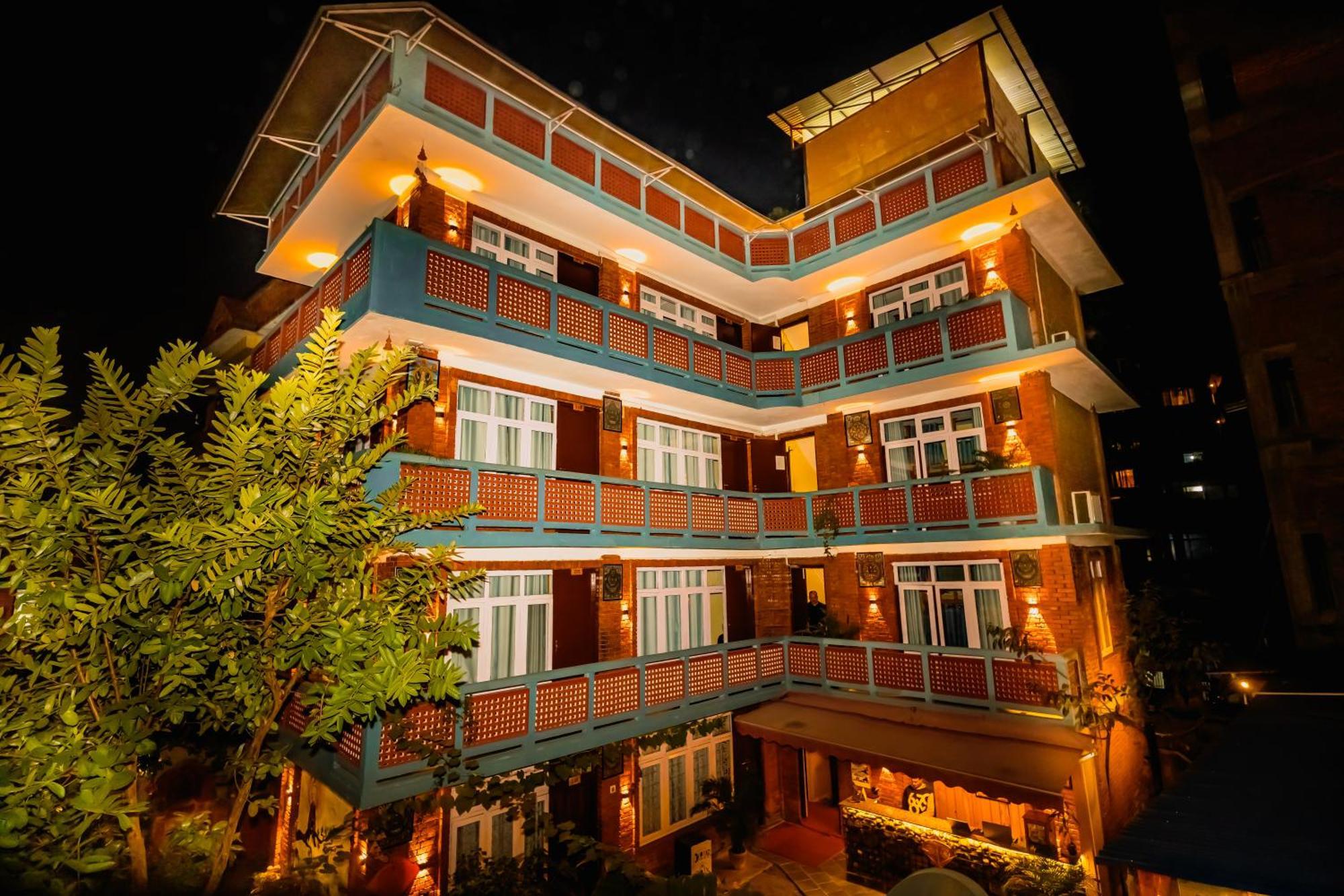 Kwabahal Boutique Hostel กาฐมาณฑุ ภายนอก รูปภาพ