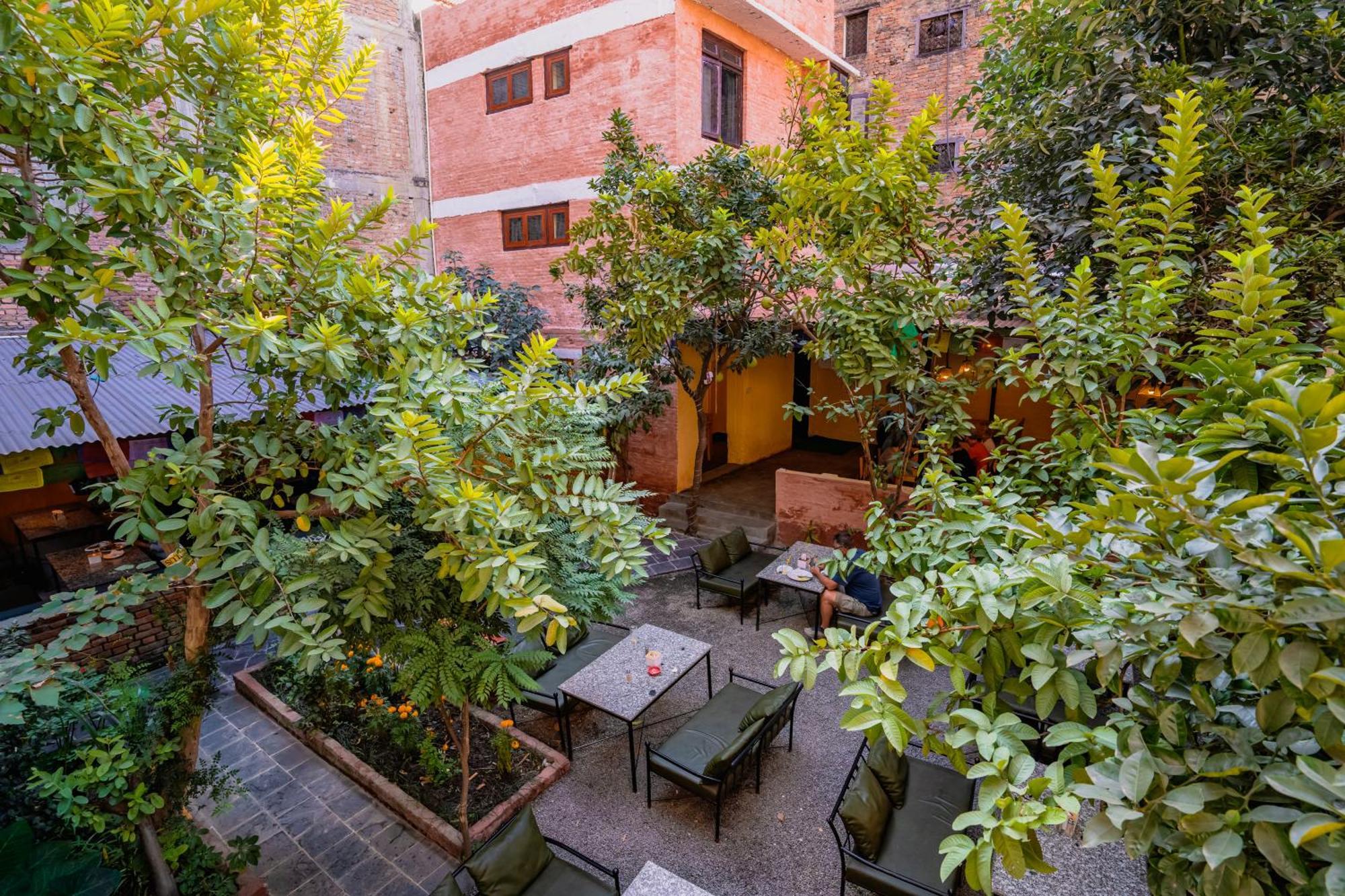Kwabahal Boutique Hostel กาฐมาณฑุ ภายนอก รูปภาพ