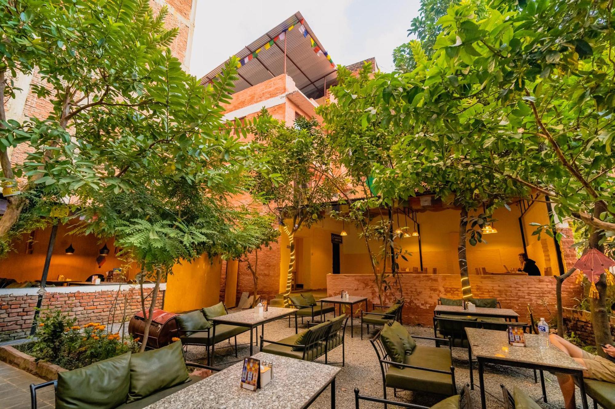 Kwabahal Boutique Hostel กาฐมาณฑุ ภายนอก รูปภาพ