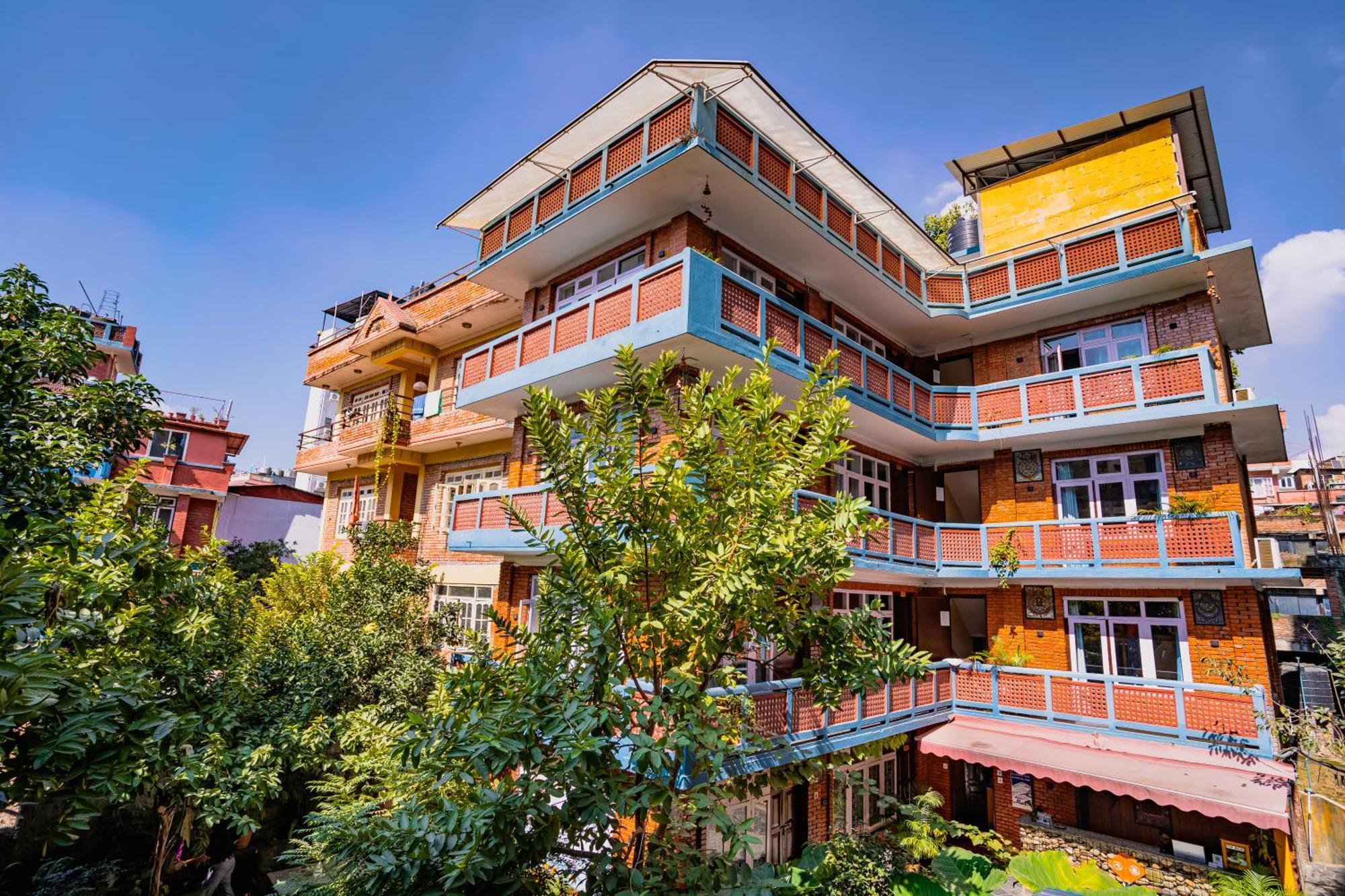 Kwabahal Boutique Hostel กาฐมาณฑุ ภายนอก รูปภาพ