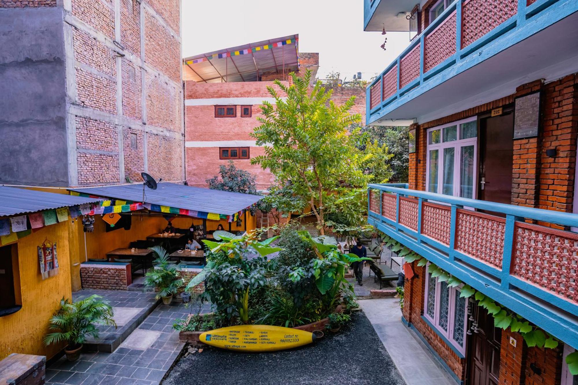 Kwabahal Boutique Hostel กาฐมาณฑุ ภายนอก รูปภาพ